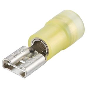 KNIPEX 97 99 022 Enchufes de terminales de hoja aislados 100 piezas cada uno - Product Image 1