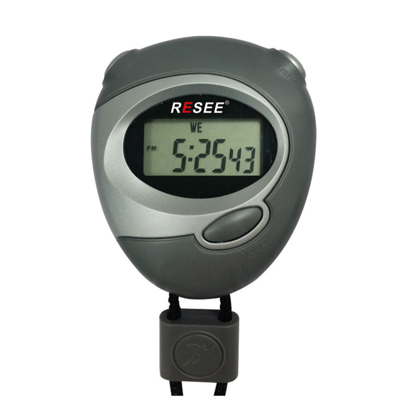 Resee High Quality Mini Sports Stop Watch Sports Chronometr Multifonctionnel Wrist Stopwatch For Running