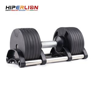 <span class=keywords><strong>Manubri</strong></span> Regolabili da Palestra con Incrementi di <span class=keywords><strong>2</strong></span> <span class=keywords><strong>kg</strong></span>, Attrezzatura per Sollevamento Pesi fino a 36 <span class=keywords><strong>kg</strong></span>/80 lbs/32 <span class=keywords><strong>kg</strong></span> - Product Image 1