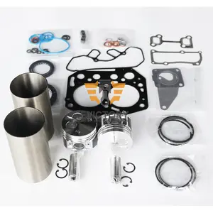 Kit de reconstruction de révision Z851 Z850 pour pièces de rechange de tracteur Kubota Engine L1801 STD