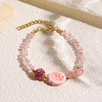 Bracelet Bohème Fait Main en Perles de Cristal, Coquillage de Tortue Marine et Étoile Colorée pour Adolescentes – Bijou de Vacances