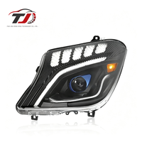 Kit de modernisation des phares LED pour Mercedes Sprinter W906 2014-2018, avec lentilles de projecteur, accessoires Plug and Play.