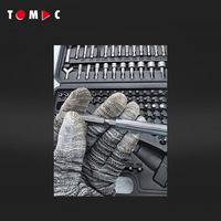Tomac 140PCS nouveau design jeu de tournevis embouts et douille ensembles d'outils à main de réparation professionnelle