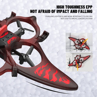 2.4GHz EPP mousse gravité main geste contrôle ptérosaure Drone avion de chasse volant RC avions jouets RC hélicoptères planeur
