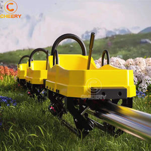 新しいアミューズメントゲーム観光屋外アルパインシングルレールパークシティマウンテンジェットコースター - Product Image 3