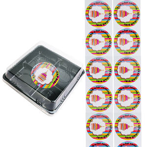 <span class=keywords><strong>Autocollant</strong></span> en rouleau étanche personnalisable d'usine en gros pour bouteilles de shampoing parfums rouges à lèvres - Product Image 6