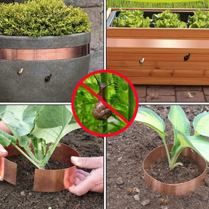 Eonbon nhà máy giá đồng Ốc Sên Băng 25m dính thấm rào cản băng cho đẩy lùi ốc & Bò động vật - Product Image 4