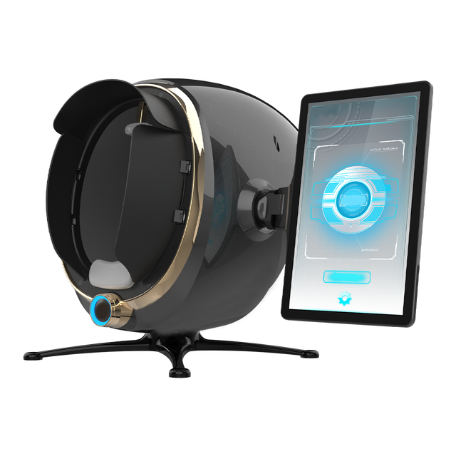 2024 Newest AI Skin Image Face Scanner Moisture Tester Analyzer 3D Skin Diagnosis System Skin Type Analyzer
