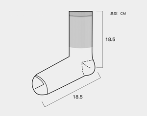 Chaussettes pour hommes personnalisées OEM, tie-dye, broderie sourire, coton côtelé, style streetwear, skate, décontractées - Product Image 5