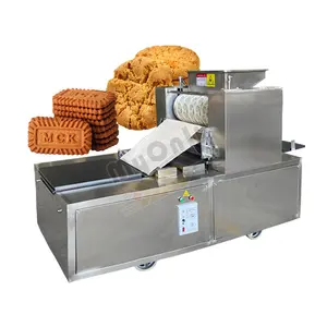 Mini molde semiautomático para galletas, fabricación de galletas, máquina de sésamo para hacer galletas para perros