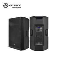 Sistema PA Completo Accuracy Pro Audio CBN15-COMBO para Conciertos al Aire Libre, Set de Audio Profesional con Altavoces