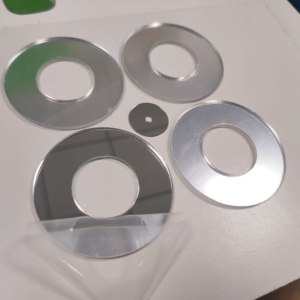 Self-Adhesive Detachable Square Acrylic <strong>Mirror</strong> Sticker Single-Sided <strong>Plastic</strong> with PC Material Cut to Size Services Available - Product Image 2
