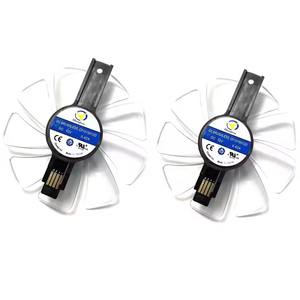 พัดลม GPU CF1015H12D 95มม. ใหม่สำหรับ <span class=keywords><strong>RX580</strong></span>แซฟไฟร์ไนโตร RX590 RX480โอเวอร์คล็อก<span class=keywords><strong>8G</strong></span> RX570 4G RX 470 4G พัดลมกราฟิก GDDR5 - Product Image 3