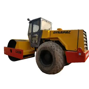 Whole sale Used road roller CA30D Dynapac 10ton with high quality /second hand original CA 30D used road roller at a low price