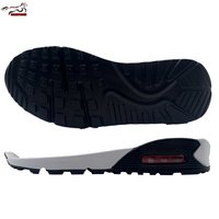 HNWXD-8211 Offre Spéciale nouvelle mode sport Casualsuela de zapato confortable Pu coussin d'air Sneaker chaussures semelle pour la roumanie