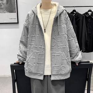 Chaqueta Larga Holgada Personalizada con Logotipo ODM, Color Casual, Otoño-Invierno 2025, Nueva, de Spandex/Fibra de Bambú, 220g, con Cremallera Doble, Resistente al Viento - Product Image 4