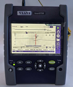 VIAVI SmartOTDR 100A E126A 37/35dB Actualizado de JDSU MTS-2000 - Product Image 2