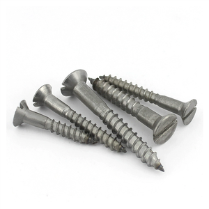 Vis à bois ovales à tête fraisée fendue en laiton, métriques DIN95/DIN97 M3-M5 - Product Image 4