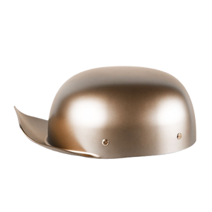 YHMOTO ABS casco da Moto Cafe Racer stile mezza faccia vecchia scuola casco Moto bici - Product Image 1