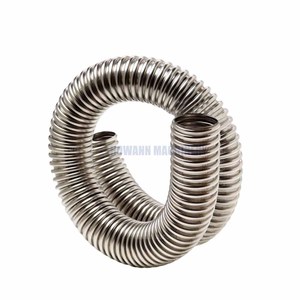 Buen precio 304 Tubo de acero inoxidable Tubo soldado Corrugado Tubo roscado Tubos flexibles - Product Image 1