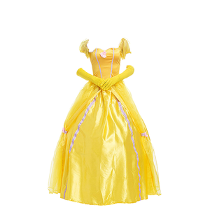 Costume <span class=keywords><strong>di</strong></span> Halloween abito da principessa Unisex adulto cartone animato Cosplay Sexy stile lungo per le feste del bambino <span class=keywords><strong>di</strong></span> capodanno - Product Image 1