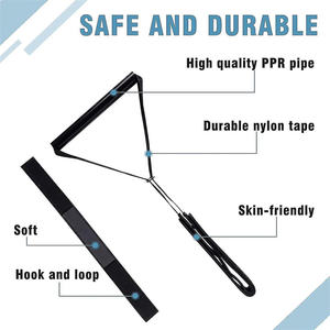 बैक चीरोप्रैक्टिक संपीड़न उपकरण चिन बेल्ट गर्भाशय ग्रीवा कर्षण उपकरण गर्दन स्ट्रेचर स्ट्रैप - Product Image 3