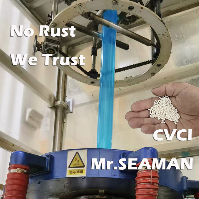 Grade 3 TL-8135 Dosage 2% Rust Preventive VCI Masterbatch for Film Blowing PE Coating Injection Casting VCI Additive