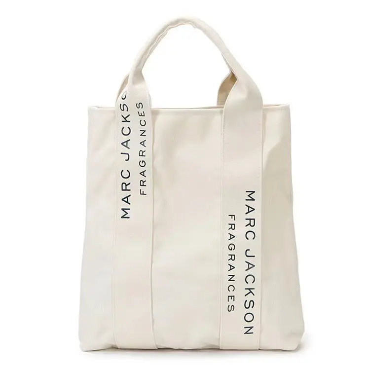 Buon prezzo di alta qualità borsa Tote in tela di alta qualità borsa in cotone personalizzato in tela di cotone borse per la spesa