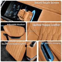 Sièges de voiture massants en cuir réglables VIP Aero pour Toyota Sienna 2026 Alphard Sienna