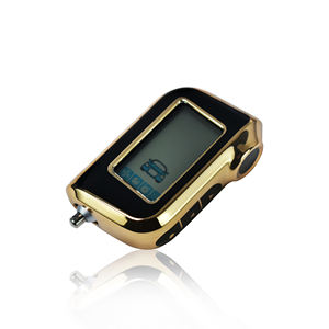 TPU Gold Edge étui à clés de voiture Starline Auto Key Shell Fob Cover <span class=keywords><strong>Version</strong></span> russe alarme de voiture bidirectionnelle LCD télécommande - Product Image 2