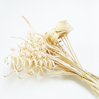 Bâtonnets diffuseurs en rotin naturel personnalisables de 3 mm, 20 cm, 21 cm, 22 cm, 23 cm, 24 cm, 25 cm pour recharges d'huiles essentielles et parfums