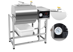 Comida rápida marinada al vacío pescado carne hinchada hamburguesa tienda máquina de marinado entero marinado pollo mezclador de Vasos - Product Image 4