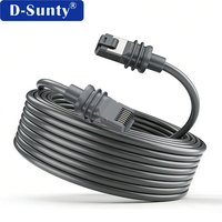 Cable de Repuesto Starlink Gen3 Kit Estándar, Revestimiento de PVC, Cat 5e, 30M, 100 pies, 24AWG, 26AWG, RJ45, para Internet Satelital en Exteriores, V3
