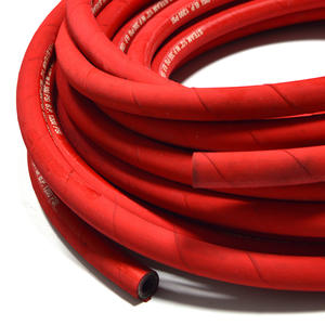 צינור אדים עמיד בחום 1/2 אדום עד 3 אינץ '13-76 מ "מ עטוף משטח epdm קיטור צינור מים חם גמיש קיטור 18 בר 270 psi wp - Product Image 4