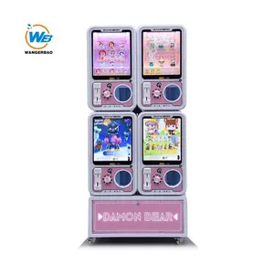 Mesin penjual Gachapon mesin otomatis otomatis mesin Gachapon pabrik asli mesin kapsul penjual koin pendorong Gacha mesin otomatis