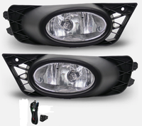 Système d'éclairage automatique antibrouillard antibrouillard pour Honda CIVIC 4DR berline 2009 2010 2011 HO2593124 HO2592124