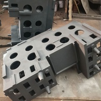 Usine CNC Machine Métal Fer Moulage Industrie Lit Base Perdu Mousse Moule En Acier Au Carbone Pièces Automobiles OEM/ODM Personnalisé Meilleur Prix