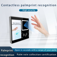 Escáner de Venas de la Palma de la Mano Tendcent para Control de Acceso con WiFi, SDK Gratuito, Reconocimiento Facial Biométrico Android, Terminal Sin Contacto, Fabricante