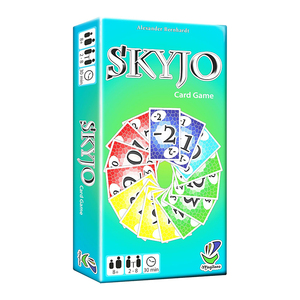 Gioco di Carte Magilano SKYJO con Logo Personalizzato - Divertente Gioco per Famiglia e Amici, per Bambini e Adulti, Facile da Imparare, Vendita all'Ingrosso OEM - Product Image 2