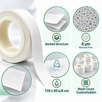 Rouleau de membrane NC en vrac pour la production de kits de test rapide, longueur de 100 m, délai de production de 14 jours