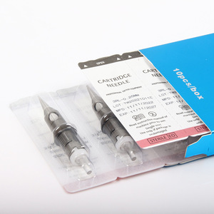 Agujas para Cartuchos de Tatuaje PMU, 10/20 Piezas, Agujas para Cejas de Maquillaje Permanente para Máquina de Tatuaje Rotativa - Product Image 4