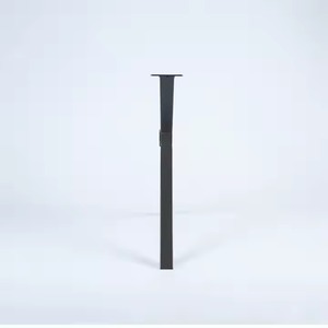 Pieds de bureau de table à manger de meubles en acier métallique industriel robuste de haute qualité pour les hôtels et les hôpitaux - Product Image 2