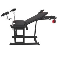 Kit de juguetes eróticos para parejas, silla sexual, máquina inalámbrica 3XLR, tablero Cbt, BDSM, Bondage, muebles sexuales, juguetes para adultos, suministros para mujeres
