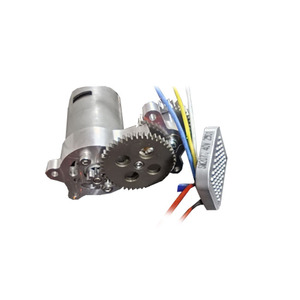 Motor sin escobillas DC de alto par, coctelera cosechadora de aceitunas con caja de cambios, imán permanente de construcción metálica - Product Image 4