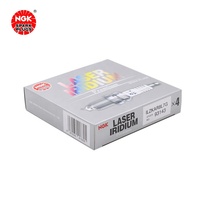 Bujías de iridio NGK ILZKAR8L7G 93143 12290-5PA-A01 para Great Wall Motors 1,5 T, Haval H3 2,8 T Auto Plug