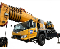 Grue de chantier d'occasion en bon état, grue de construction d'occasion de 50 tonnes en stock