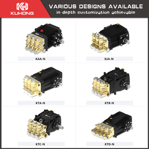 KUHONG 150bar 32L/Min Pompes à piston en céramique triplex 11KW Pompe domestique Pompe à eau haute pression - Product Image 5