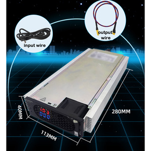 0A - 45A 0V a 168V Cargador ajustable de voltaje 4850 Batería de litio Ion Lifepo4 12V 24V 48V 72V 84V 96V 120V 144V 30A para Huawei - Product Image 4