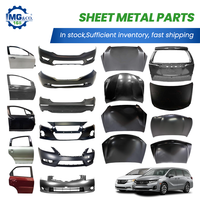 Pare-chocs arrière, capots moteur, garde-boue intérieur, kit carrosserie, kit de calandre, fabrication de porte de voiture pour Hyundai Kia Genesis Renault