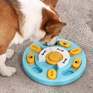 Alimentador interactivo de rompecabezas de entrenamiento <span class=keywords><strong>IQ</strong></span>, juguete pequeño encantador para mascotas para gatos y perros, juguete para mascotas - Product Image 4